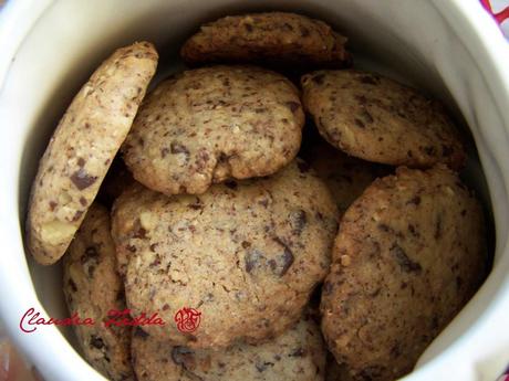 Speciale Yule: i cookies cioccolato e frutta secca Speciale Yule: i cookies cioccolato e frutta secca