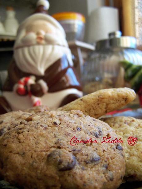 Speciale Yule: i cookies cioccolato e frutta secca Speciale Yule: i cookies cioccolato e frutta secca