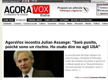 AgoraVox Italia smerda i giornali tradizionali