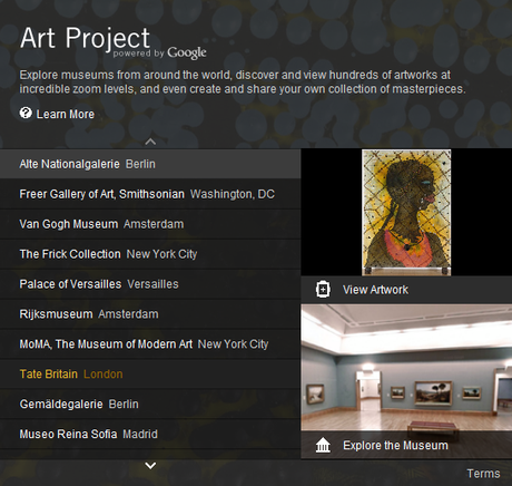 Google Art Project: visitiamo i musei