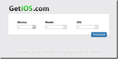 getiOS thumb1 Download firmware per iPhone, iPad e iPod Touch