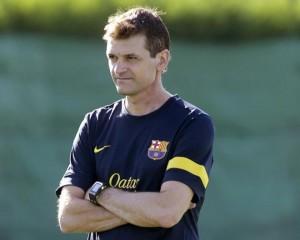 Tito Vilanova, una vita ed una carriera terminate troppo presto, 45 anni e già tanti trofei con il Barcelona. La tremenda malattia contro cui lottava dal 2011 se l'è portato via.