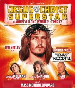 “Jesus Christ Superstar”: dopo 41 anni in scena con Ted Neeley, dal 30 aprile al 31 maggio, Roma