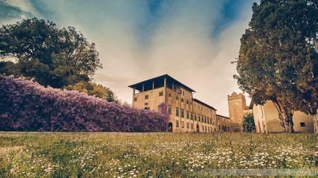 villa saletta, un borgo antico