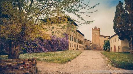 villa saletta, un borgo antico