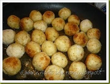 Polpette vegetariane con ricotta e funghetti (8)