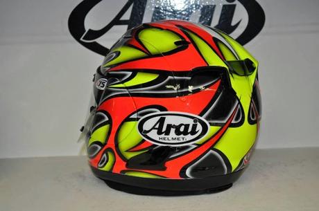 Arai RX-GP C.Edwards 2014 by Drudi Performance & DiD Design Arai RX-GP C.Edwards 2014 by Drudi Performance & DiD Design