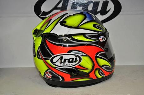 Arai RX-GP C.Edwards 2014 by Drudi Performance & DiD Design Arai RX-GP C.Edwards 2014 by Drudi Performance & DiD Design