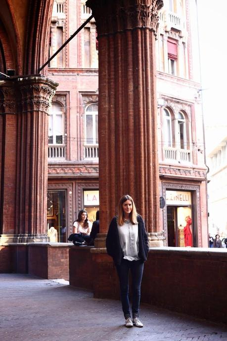 day trip / A Bologna con Kate Moss