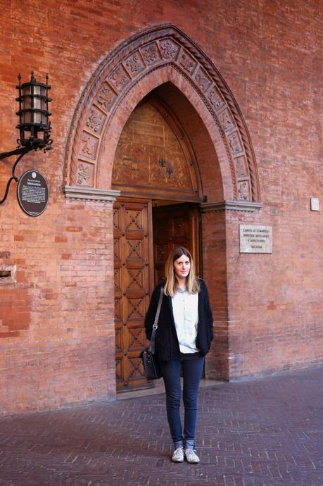 day trip / A Bologna con Kate Moss