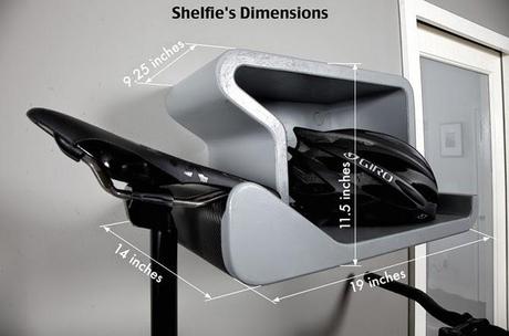 Accessori intelligenti/video – Shelfie per bici e casco...