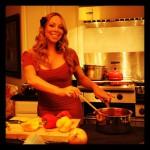 mariah carey cooking