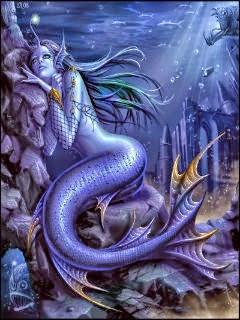 Gli abissi della sirena | Wallpaper Gli abissi della sirena | Wallpaper