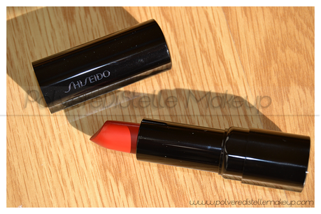 REVIEW:Rossetto Perfect Rouge RD553 - SHISEIDO