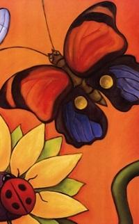 farfalla-coccinella