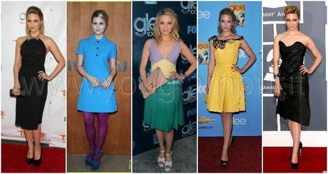 Lo stile femminile e bon ton di Dianna Agron1