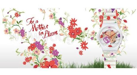 Swatch Blossoming Love l'orologio dedicato alla festa della mamma