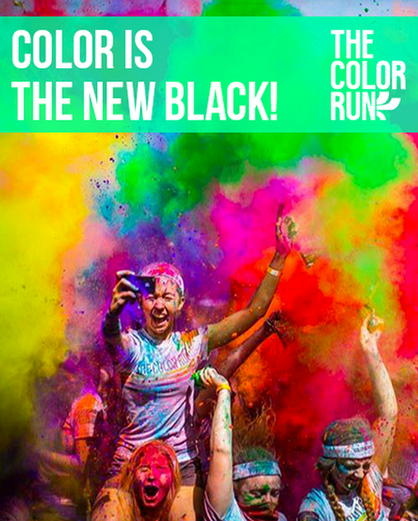 The Color Run 2014: in arrivo la seconda edizione della corsa più colorata del pianeta
