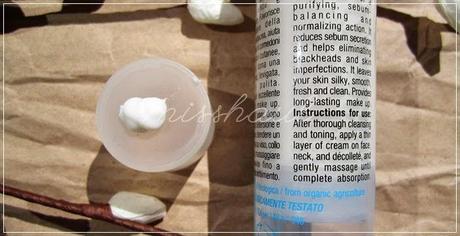Crema viso Purificante - Alkemilla Eco Bio Cosmetics