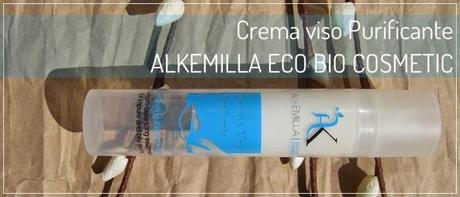 Crema viso Purificante - Alkemilla Eco Bio Cosmetics