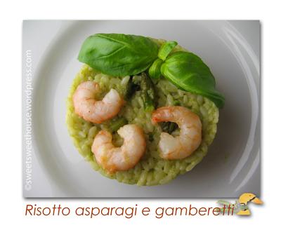 RisottoAsparagiGamberetti