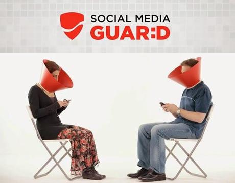 Social Media Guard by CocaCola - Gadget contro la dipendenza da social networks e derivati