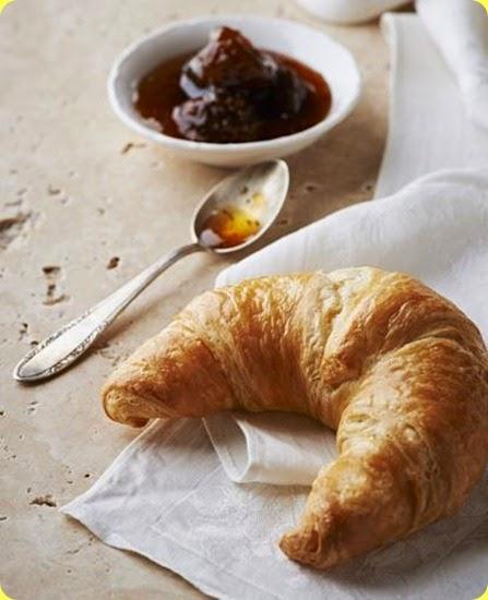 La ricetta del croissant