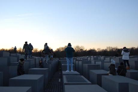 Memoriale per gli ebrei assassinati d'Europa - Berlino, Germania