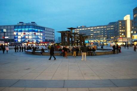 Alexanderplatz - Berlino, Germania