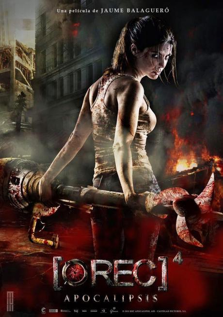 La locandina del film [REC] 4: Apocalypse