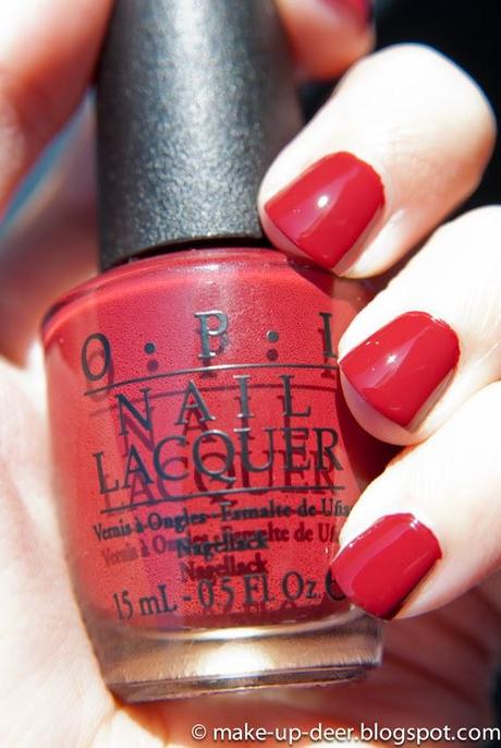 Opi Lost On Lombard