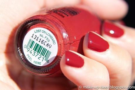 Opi Lost On Lombard