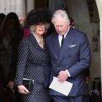 Camilla, moglie di Carlo d’Inghilterra, piange al funerale del fratello Mark Camilla Parker Bowles non trattiene le lacrime al funerale del fratello07