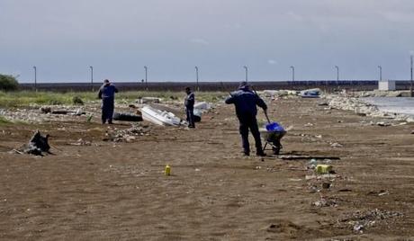 La spiaggia di Coroglio rinasce: maggiori controlli e più sicurezza Spiaggia di Coroglio