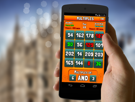 Multiples: un nuovo gioco matematico che promette avvincenti sfide Multiples: un nuovo gioco matematico che promette avvincenti sfide