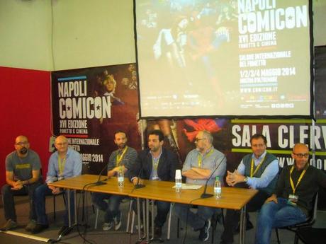 NAPOLI COMICON 2014: FOTOREPORTAGE ESSENZIALE - GIORNO 2