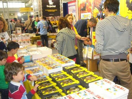 NAPOLI COMICON 2014: FOTOREPORTAGE ESSENZIALE - GIORNO 2