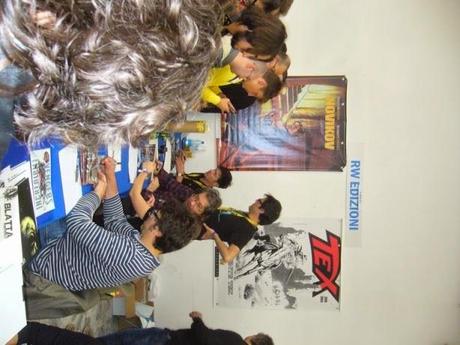 NAPOLI COMICON 2014: FOTOREPORTAGE ESSENZIALE - GIORNO 2