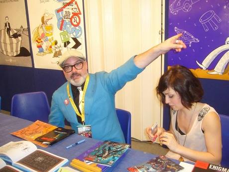 NAPOLI COMICON 2014: FOTOREPORTAGE ESSENZIALE - GIORNO 2