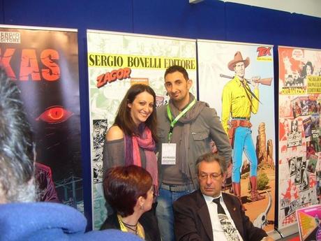 NAPOLI COMICON 2014: FOTOREPORTAGE ESSENZIALE - GIORNO 2