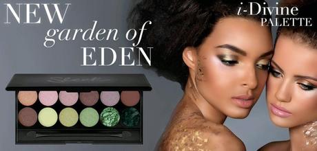 i-Divine palette Garden of Eden