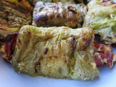 Involtini di melanzane alla coppa di Parma