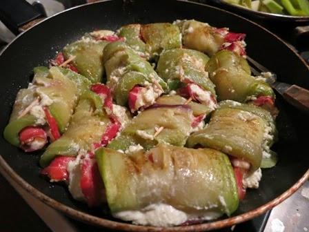 Involtini di melanzane alla coppa di Parma