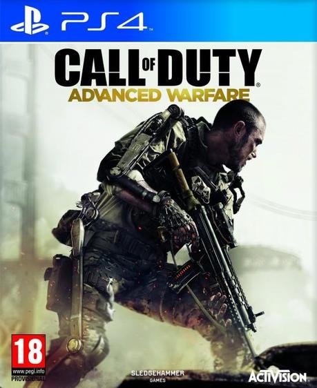 Call of Duty Advanced Warfare box art