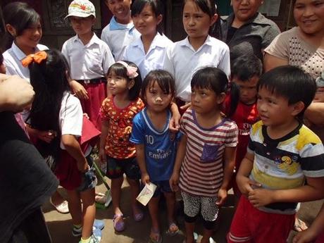 Un piccolo aiuto ai bambini di Langowan