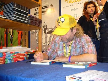 NAPOLI COMICON 2014: FOTOREPORTAGE ESSENZIALE - GIORNO 3