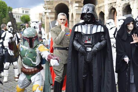 Star Wars Day 2014 a Roma