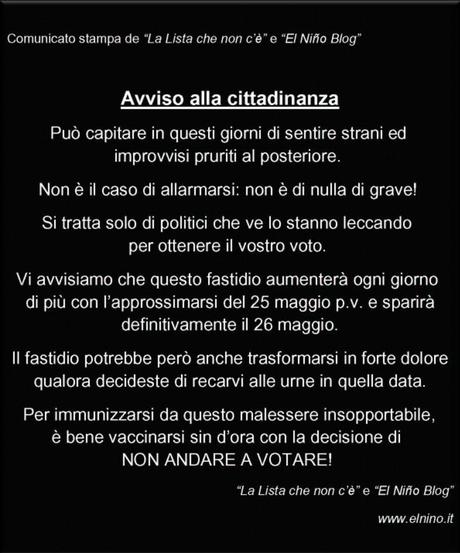 Astensionismo elettorale: una pericolosa mina vagante