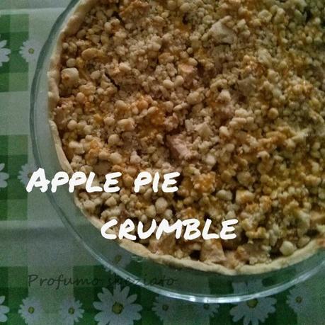 APPLE PIE CRUMBLE APPLE PIE CRUMBLE