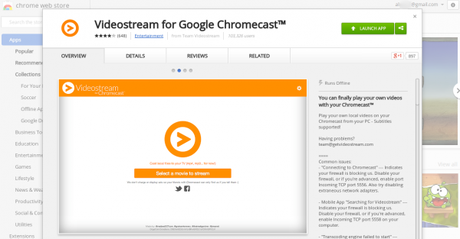 Come riprodurre qualsiasi formato di video su Google Chromecast